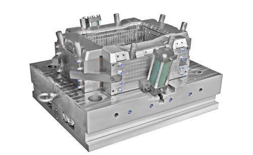注塑模具沒(méi)有排氣機構及強度和剛性不夠